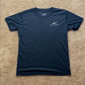 LA Fitness Women’s Black Tshirt